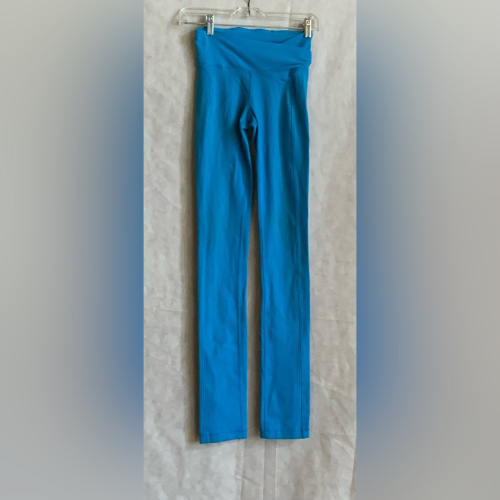 Lululemon Blue High-Waisted Leggings